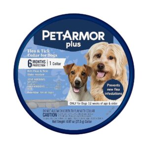 Long-Lasting Flea and Tick Protection for Dogs - 6 Months Waterproof Flea Collar