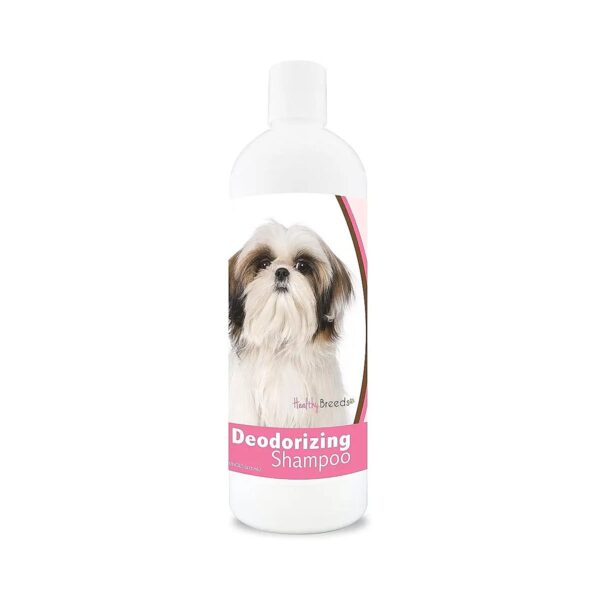 Long-Lasting Freshness Shih Tzu Shampoo with Natural Deodorizers