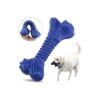 Long-Lasting Natural Rubber Dog Toys for Large Breed Dogs with Spring Texture