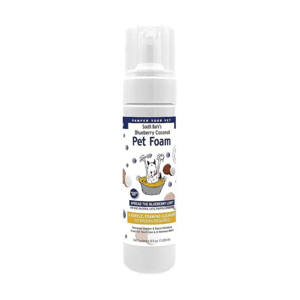 Long-Lasting No Rinse Pet Facial Cleanser for Dogs and Cats Made in the USA