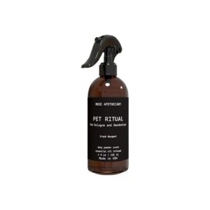 Long Lasting Pet Cologne Spray for Dogs and Cats with Conditioning Coat Freshener