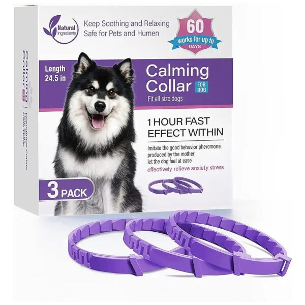 Long-Lasting Pheromone Collar for Dogs Anxiety Relief Collar Lasts up to 60 Days