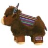 Long-Lasting Plush Toy with Squeaks and Crinkling Sounds for Medium Breeds