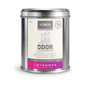 Long Lasting Scented Pet Odor Eliminator Candle for All Seasons