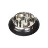 Long-Lasting Stainless Steel Dog Food Bowl for Small Breeds to Large Breeds