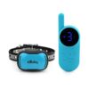 Long-Lasting Teal Shock Collar for Small Dogs - Water-Resistant and Durable