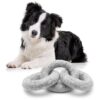 Long-Lasting Wool Dog Chew Toys for Small, Medium, and Large Breed Dogs