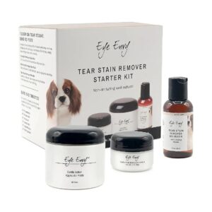 Long-Lasting and Gentle Dog Tear Stain Remover Starter Kit for Daily Use