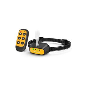 Long-Lasting and Rainproof Dog Training Collar with Citronella Spray and Beep Sound