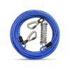 Long Line Lead for Dog Training and Outdoor Use - Shock-Absorbing Spring and 5mm Diameter