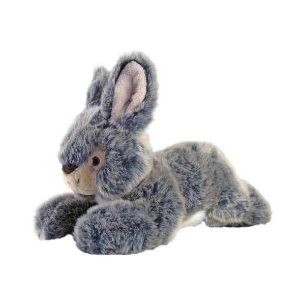 Long Plush Wabbit Dog Toy with Thick Durable Outer Fabric and New Polyfill Filling