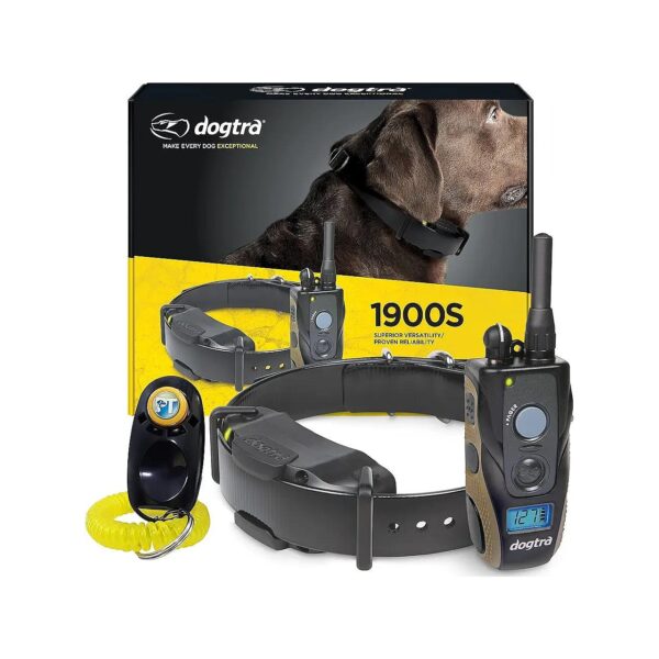 Long Range Dog Training E-Collar with Adjustable Levels for Off-Leash Freedom