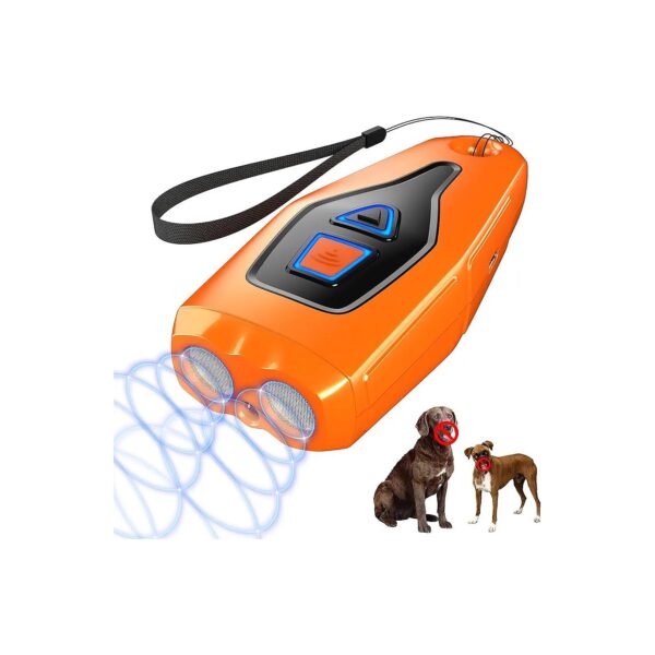 Long Range Ultrasonic Dog Bark Silencer Training Tool for Dogs of All Sizes