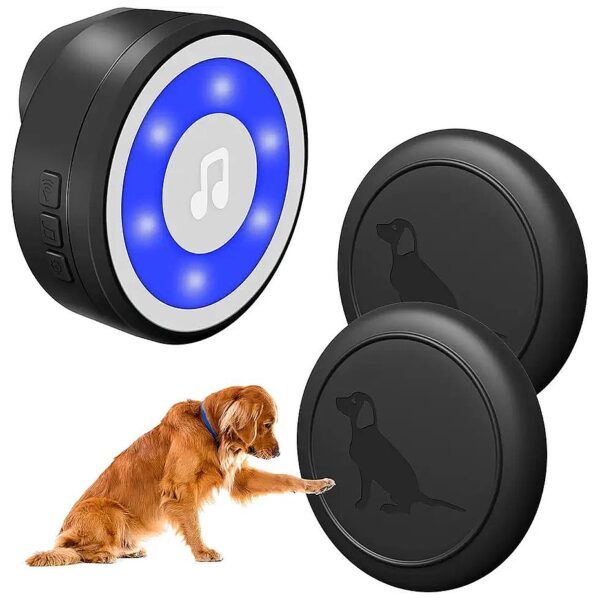 Long-Range Wireless Dog Doorbell with Advanced Trigger System and IP65 Waterproof