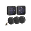 Long-Range Wireless Dog Doorbells for Potty Training and Home Use with 5 Volume Levels