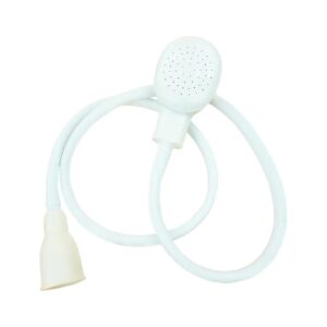 Long-Service Life Plastic Pet Shower Attachment for Easy Hair and Skin Cleaning