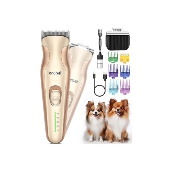 Loose, and Long Hair Dog Clippers for Grooming