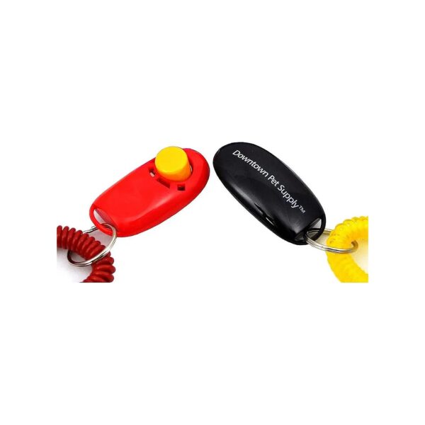 Loud Clicker Clickers for Pets - Reward Marking Devices for Dog and Cat Training