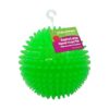 Loud Spiky and Squeaky Dog Ball Toy for All Breeds