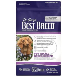 Low-Fat Dry Dog Food with Mini-Bite Kibbles for Small Breed Dogs of All Life Stages