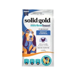 Low Fat and High Fiber Dog Food for a Healthy Weight and Digestion