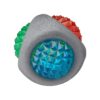 Low Light Dog Play - Flashing Multi-Colored Impact Ball for Fun and Games