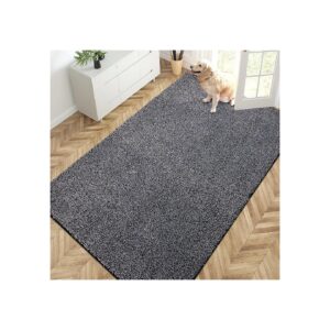 Low Maintenance Tufted Rug for Hallway Bedroom Living Room