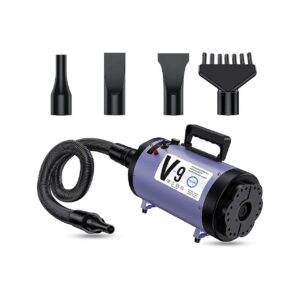 Low Noise and Low Maintenance Dog Grooming Dryer for Household or Salon Use