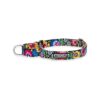 Lucky Love Dog's Whippet Greyhound Compatible No Slip Martingale Collar Size Large