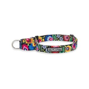 Lucky Love Dog's Whippet Greyhound Compatible No Slip Martingale Collar Size Large