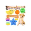 Luxury 9 Pack Dog Toys Set for Small Dogs, Puppies, and Medium Breed Canines