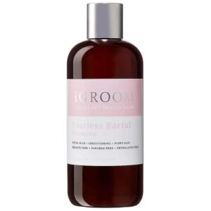 Luxury Dog Facial Shampoo, Sulfate-Free, Paraben-Free, Balanced pH, Natural Ingredients