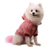 Luxury French Bulldog Winter Coat for Medium Chest 14 Inches Soft and Comfortable