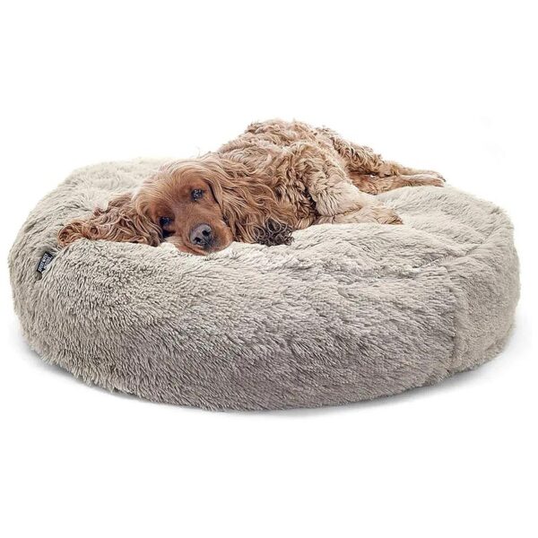 Luxury Soft Foam Dog Bed for Large Breeds, Machine Washable, Waterproof