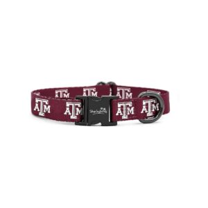 M Aggies XS Size Dog Collar Adjustable Fits All Pets