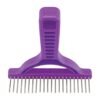 Machine Brush for Dogs with Smooth Rotating Teeth for Easy Hair Removal