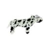 Machine Washable Cow Toy with Strong Seams and Durable Material