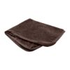 Machine Washable Dog Bed Cover with Terry and Suede Mattress for Large Breeds Espresso