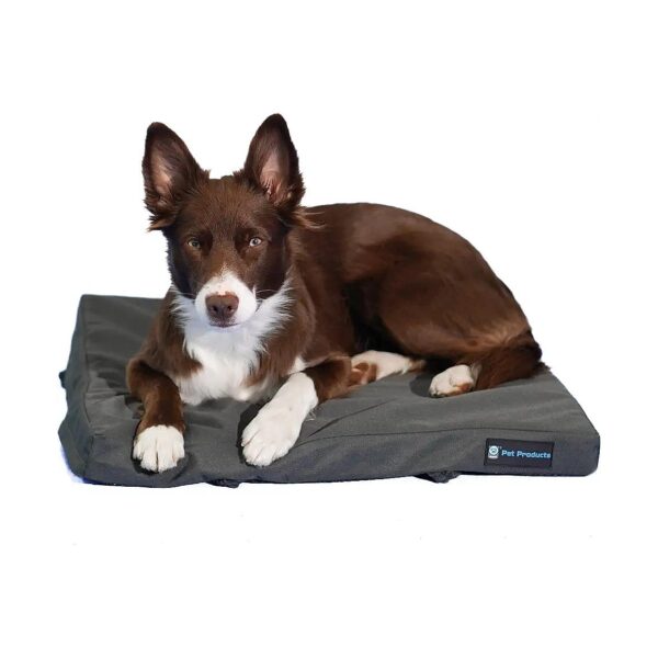 Machine Washable Dog Bed with Soft Memory Foam and Water Resistant Design