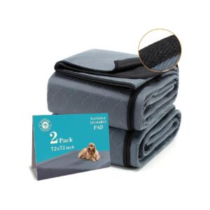 Machine Washable, Reusable, and Flash-Drying Dog Whelping Pads for Puppy Training