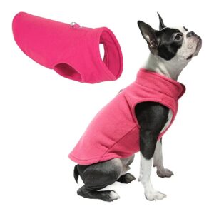 Machine Washable Warm Fleece Dog Vest for Small to Medium Dogs