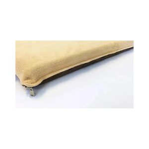 Machine Washable and Dryable Dog Bed Cover in Beige Fleece for Small to Large Dogs