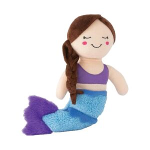 Maddy the Mermaid Soft Stuffed Snugglerz Dog Toy for Canine Comfort