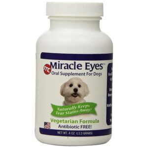 Made, All-Natural Tear Stain Reducer for Dogs and Cats, Vegan Formula