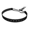 Made Biothane Bungee Dog Collar Strap Adjustable for All Dog Neck Sizes