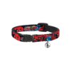 Made Breakaway Cat Collar Amazing Spider Man 8-12 Inches Wide