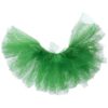 Made Bright Green Tulle Tutu for Large Dogs 16-22 Inch Waist Size L