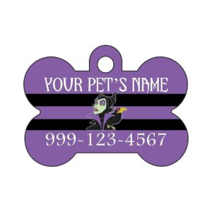 Made Customizable Dog Tag with Name, Number, and Font Options