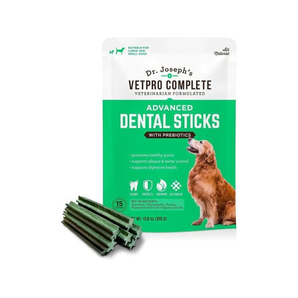 Made Dental Sticks with Prebiotics for Healthy Teeth, Gums, and Gut Health