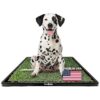 Made Dog Pee Grass Pad with Tray for Balcony, Patio, and Indoor Use, Easy to Clean